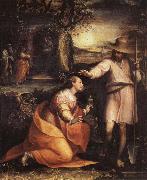 Lavinia Fontana Noli Me Tangere oil painting artist